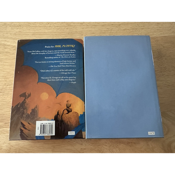 Anne McCaffrey, 2 BKS The Harper Hall of Pern&The Masterharper of Pern HC/BC/DJ - Picture 2 of 15